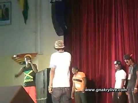 Beni kha crew en one ridim au palais.!!!