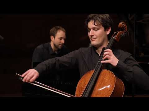 Antonin Dvořák: Sonatina op. 100 (arr. for Cello and Piano)