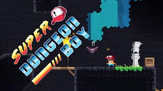 Падение в пещеру --- Super Dungeon Boy #2