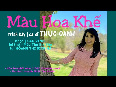 Thể hiện bởi Thục Oanh