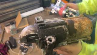 STARTER REPLACEMENT, CHEVY TAHOE