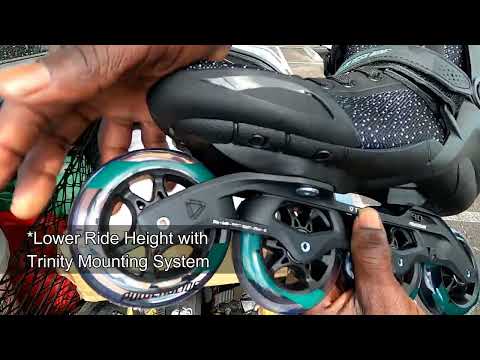 Powerslide Phuzion Enzo 90 Skates (Unboxing & 1st Impressions)