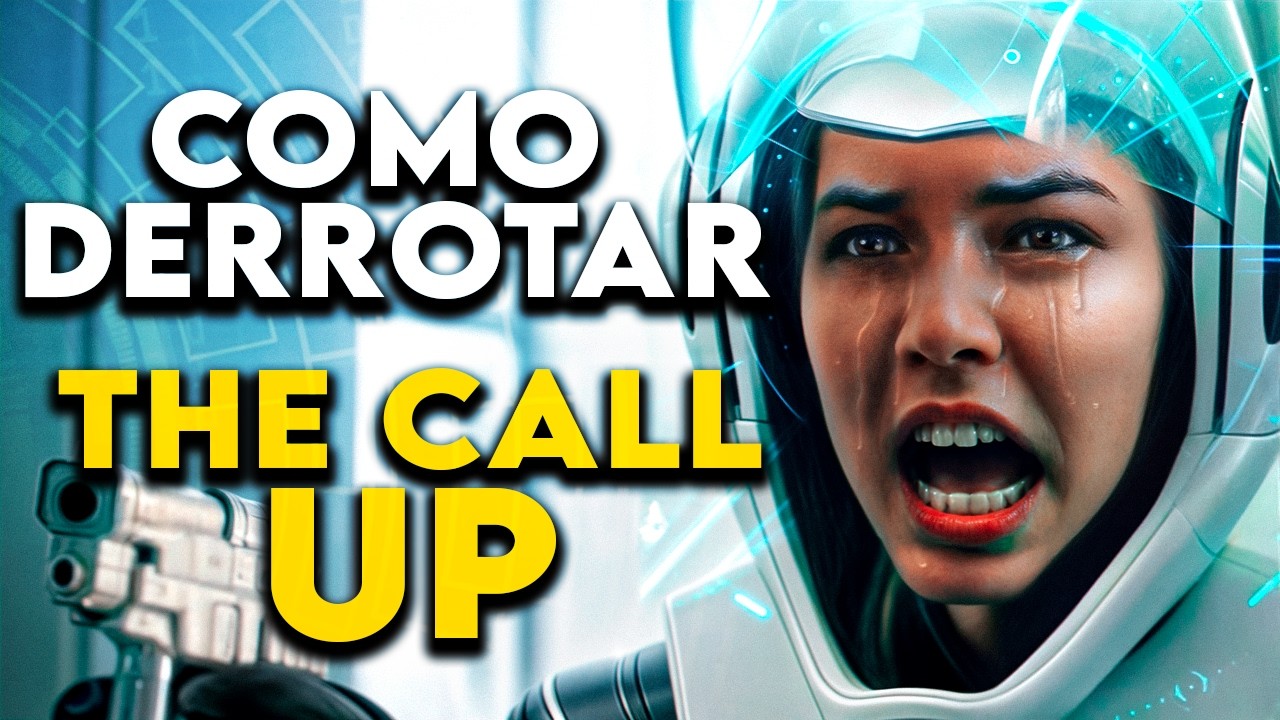Como Derrotar o JOGO MORTAL em "THE CALL UP"