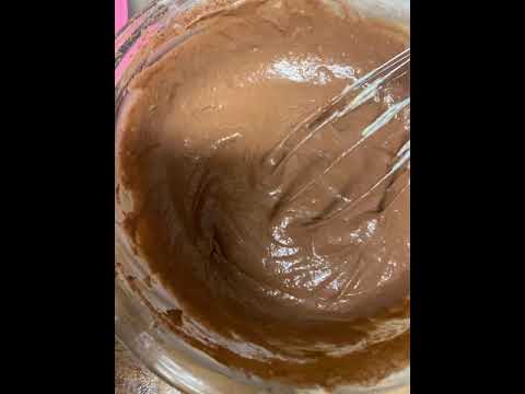 Choco Mrable cake in easy way - Artcraftduniya by Anusha