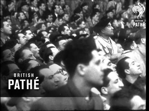 France V Italy - Football (1948)