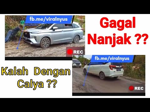 All New Veloz 2022 Gagal Nanjak di Jalan Berlumpur ?? Kalah Dengan Toyota Calya