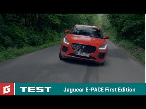 JAGUAR E-PACE - SUV - TEST - GARAZ.TV - Rasťo Chvála obrazok