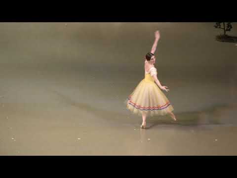 21/11/2020 Giselle Vlada Borodulina peasant variation Act I