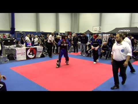 Verona Soliman v Kodi Deardon Bristol Open 2015