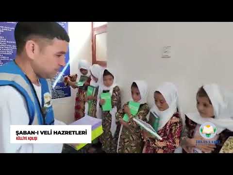 Şaban-ı Veli Hazretleri Külliyesi Açılışı / Su Kuyusu - Şadırvan ve Medrese