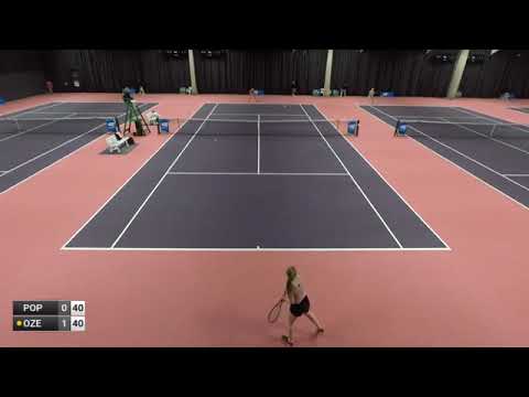 ELINA POPESCU V ANNA OZEROVA - W25 LOUGHBOROUGH