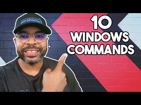 10 Windows Commands Every Cybersecurity Professional Should Know