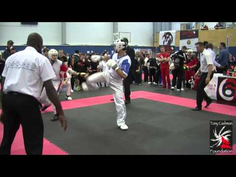 Tom Evans v Kostas Adamis Bristol Open 2013