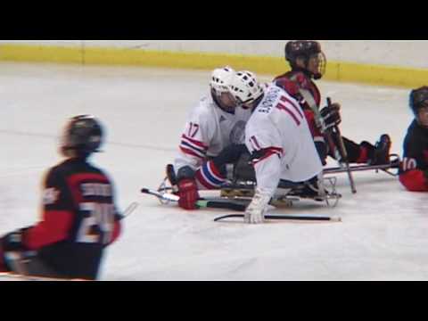 20090502 Norge Japan Highlights Sledgehockey