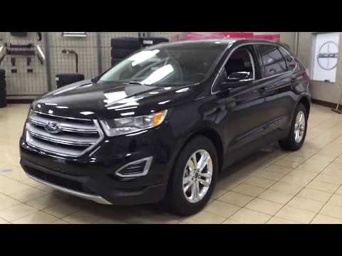 2017 Ford Edge SEL Review