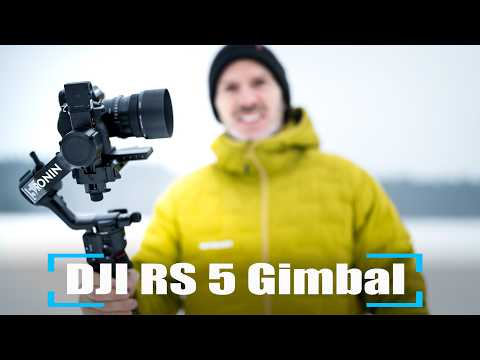 DJI RS 5 Gimbal im Praxis-Test