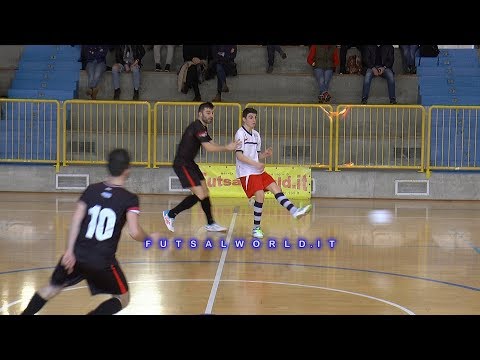 27/1/18 : Serie B, Bergamo C5 - Saints Pagnano , highlights , futsal / calcio a 5