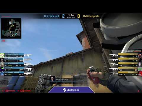 Uniliga CSGO Winterseason 2020 | Grand Final | Bielefeld eSports e.V. vs. OVGU eSports