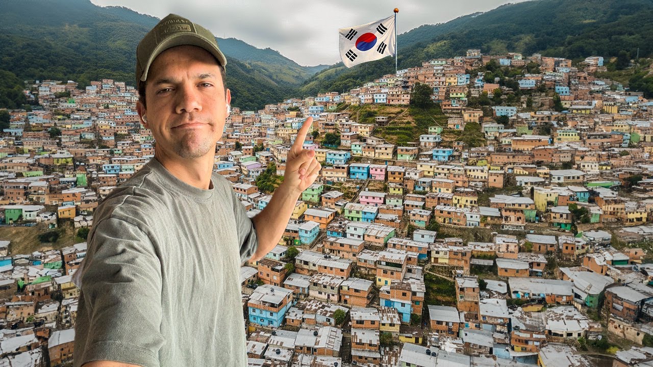 Así son LAS FAVELAS Coreanas 🇰🇷