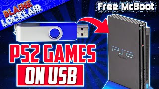 PS2 Games On USB - Play Your Games With Free McBoo