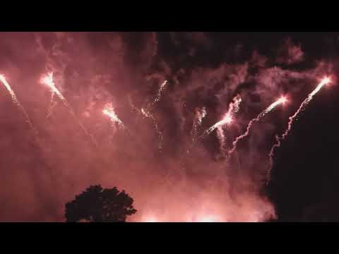 Emotional Pyromusical River Flows in You | Flammende Sterne Heilbronn 2018 (IP)