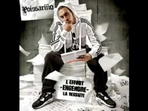 DIAKTESS FEAT ICE-LEE / OUF DE NEGEU / POISSARINO ( WELCOM TO THE TER TER ) ALBUM POISSARINO