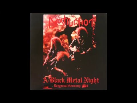 Destruction - A Black Metal Night - 1984 - (Full Bootleg)