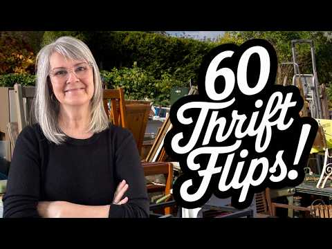60 Thrift Flips You Won’t Believe – Trash to Treasure Transformations!