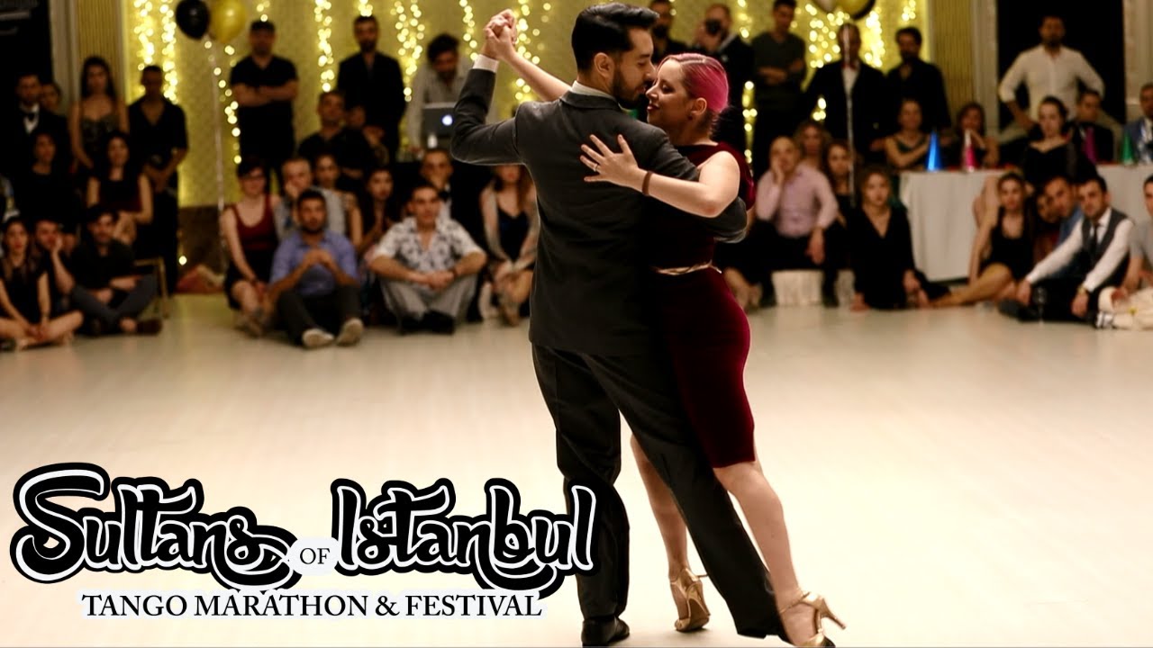 Carolina Couto & Emanuel Ledesma - Ultima Show! ! -El Olivo -Juan D'Arienzo -#Sultanstango'17