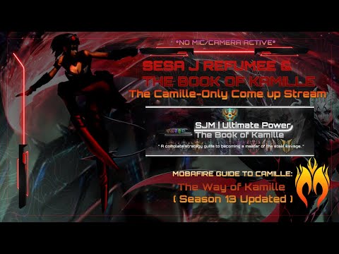 "SESA" | The Way of Kamille - [ Season 13 Camille Guide ] Narcia, The Old Master