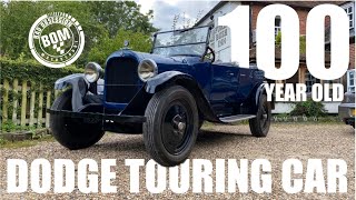 100 Year Old Dodge Touring Car