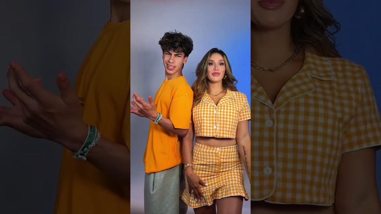 Andrea TikTok The Royalty family #youtubeshorts #funny #andreamartin