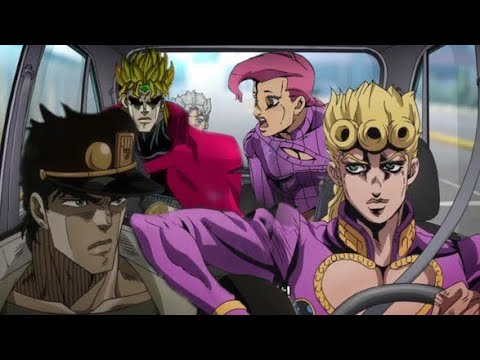 Top 10 N Words JoJo Edition