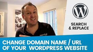 How to Change Domain Name / Website Address / URL of Your Wordpress Site