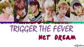 NCT DREAM - Trigger The Fever Lyrics [Color Coded_Han_Rom_Eng]