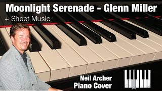 Moonlight Serenade - Glenn Miller Orchestra - Piano Cover