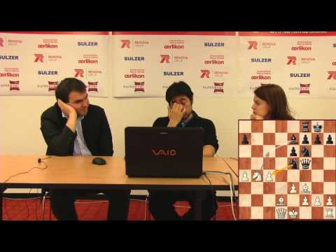 Press Conference Round 10: Mamedyarov Shakhriyar (AZE) - Nakamura Hikaru (USA)