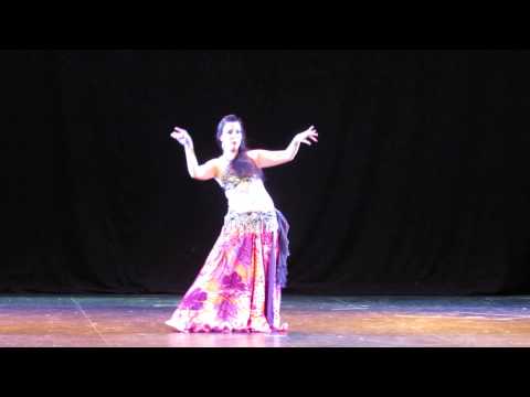 Campeã CIAD Argentina - Solo Profissional Moderno - Lisleine Diniz - Academia Semíramis