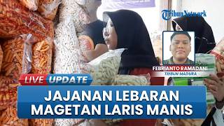 Toko Jajan Kiloan di Magetan Diserbu Pembeli Jelang Lebaran, Penjualan Naik Tajam hingga 80 Persen