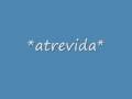 Kizomba - Atrevida 