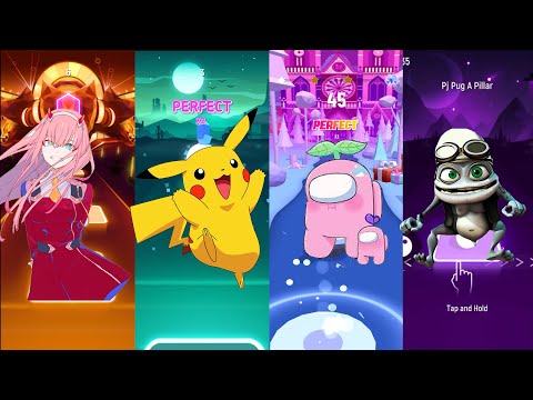 2Phuthon Vs Pikachu Vs Among US Vs Crazy Frog ||| Memes Battle