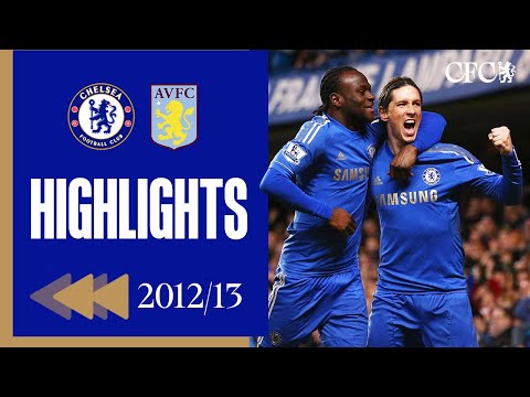 ⏪️ Chelsea 8-0 Aston Villa | Highlights - REWIND | Premier League 2012/13