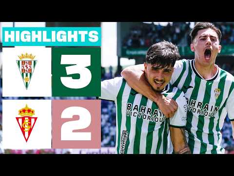 Club de Fútbol Córdoba 3-2 Real Sporting de Gijón