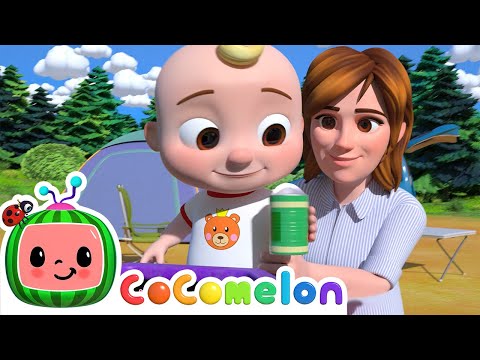 Clean Up Trash Song @CoComelon for Babies | Sing Along With Me! | Moonbug Kids