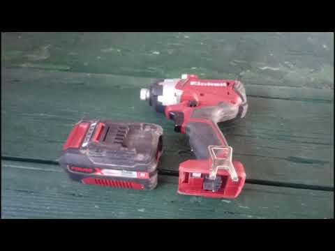 EINHELL Smūginis suktuvas TE-CI 18/1 Li 4510034 (1/4') be akumuliatoriaus ir kroviklio video