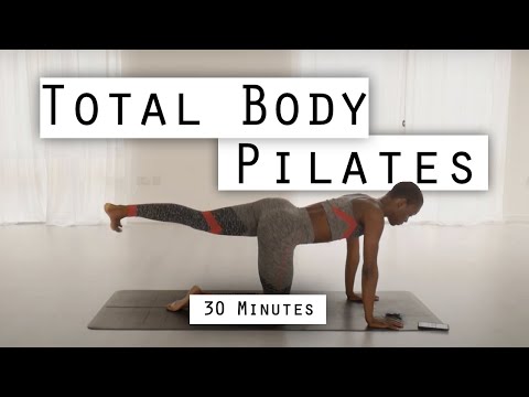 TOTAL BODY PILATES- 30 min Home workout