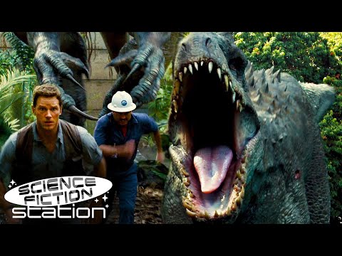 Meet The Indominus Rex | Jurassic World | Science Fiction Station