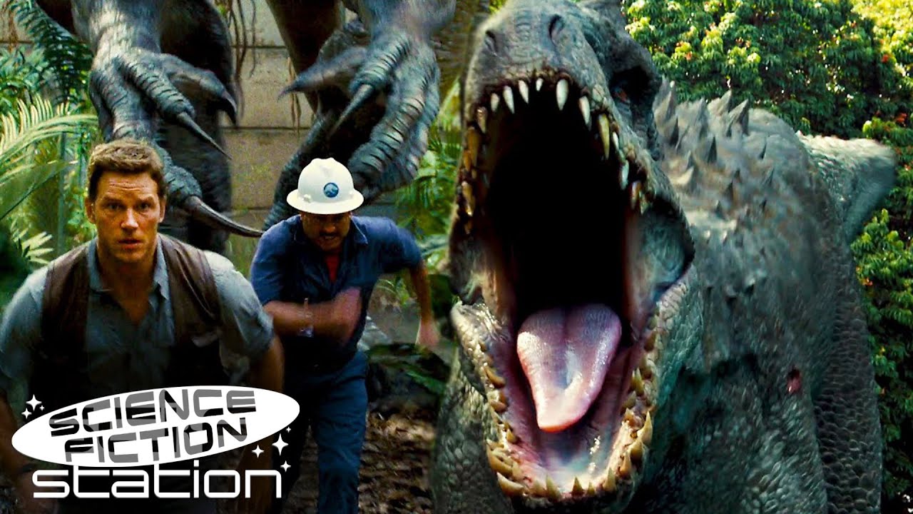 Meet The Indominus Rex | Jurassic World | Science Fiction Station