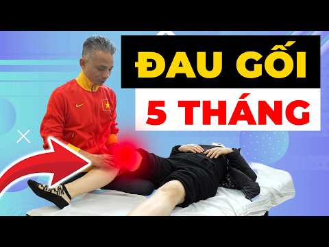 Đau gối 5 tháng không khỏi: Sai lầm âm thầm khiến khớp hỏng nặng hơn