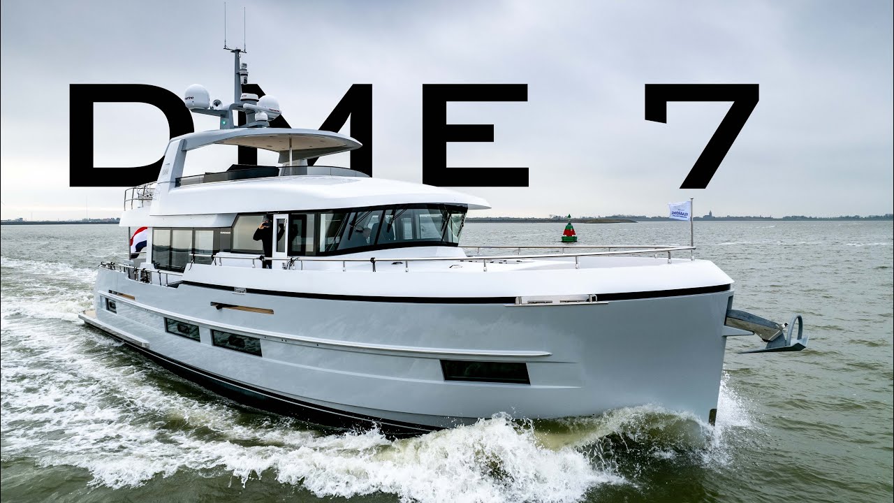 20m Sturiër DME 7 - sea trials